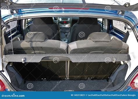 Empty Car Trunk. Luggage Space. Stock Image - Image of automobile, transport: 145313821