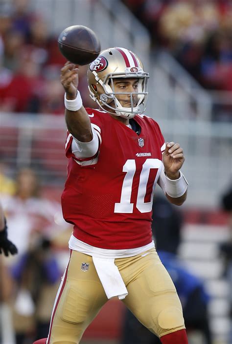 Can 49ers’ Jimmy Garoppolo thrive against ‘Sacksonville’?