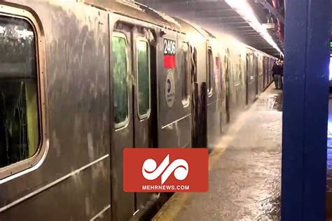 VIDEO: Flood inundates subway in China - Mehr News Agency