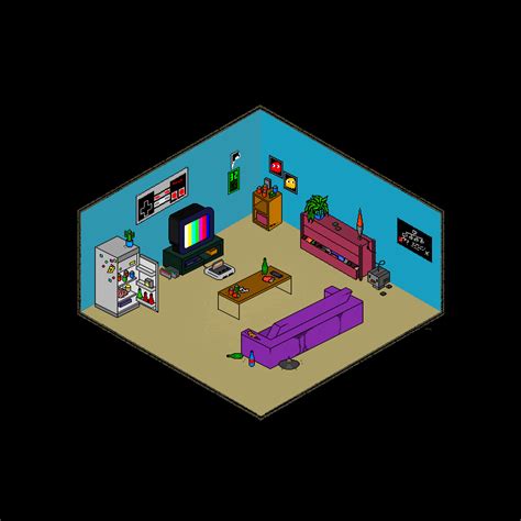 Retro Gaming Room by dsonyy on Newgrounds
