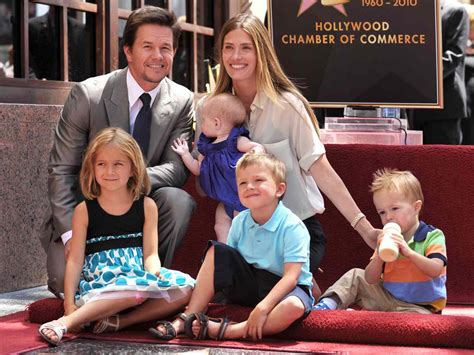 Mark Wahlberg's 4 Children: All About Ella, Michael, Brendan and Grace