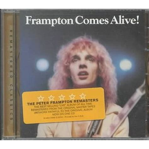 Peter Frampton - Frampton Comes Alive (remastered) - CD - Walmart.com ...