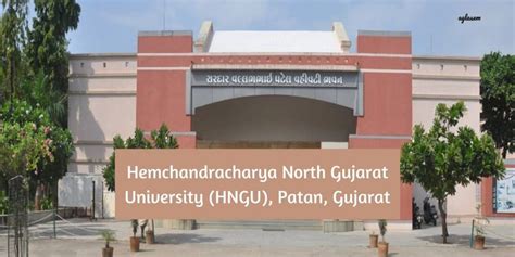 Hemchandracharya North Gujarat University (HNGU) - AglaSem Institutes