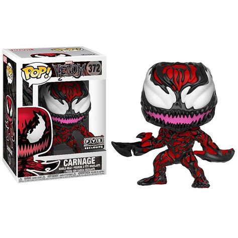 Funko Marvel POP Marvel Carnage Exclusive 3.75 Vinyl Bobble Head 372 Axe Hands - ToyWiz