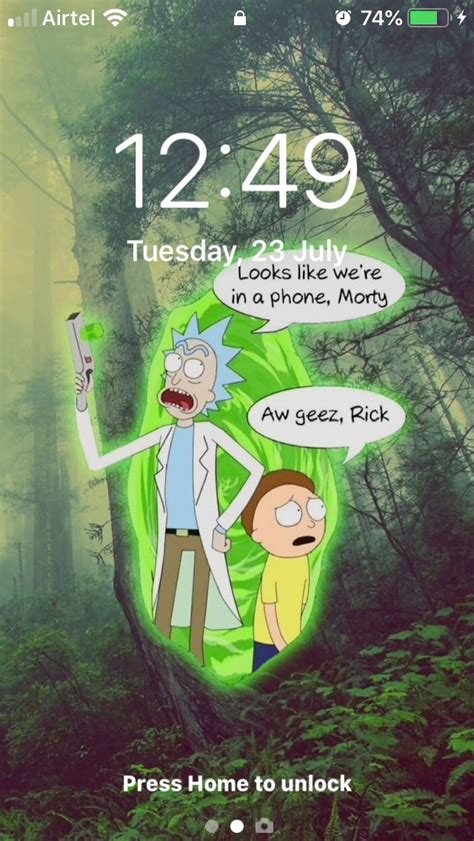 Rick and Morty phone wallpaper : r/rickandmorty