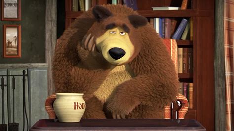 Watch Masha And The Bear Season 5 Episode 5 : Honey Day - Watch Full Episode Online(HD) On JioCinema