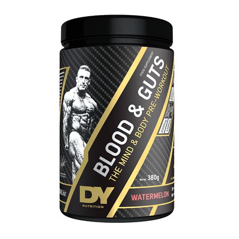 Dorian Yates Blood and Guts - Bodybuilding and Sports Supplements