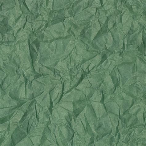 Green crumpled paper texture seamless 10848