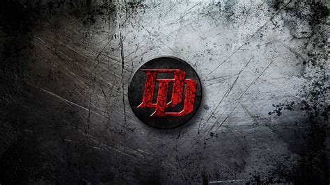 Daredevil Logo UHD 4K Wallpaper - Pixelz.cc