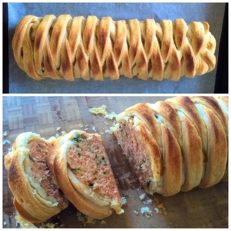 Sausage Plait - Recipe - Connie Consumes | Sausage plait, Gourmet sausage, Sausage