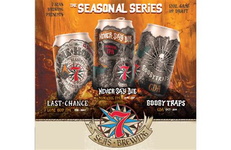 7 Seas Brewing introduces new seasonal series of beers