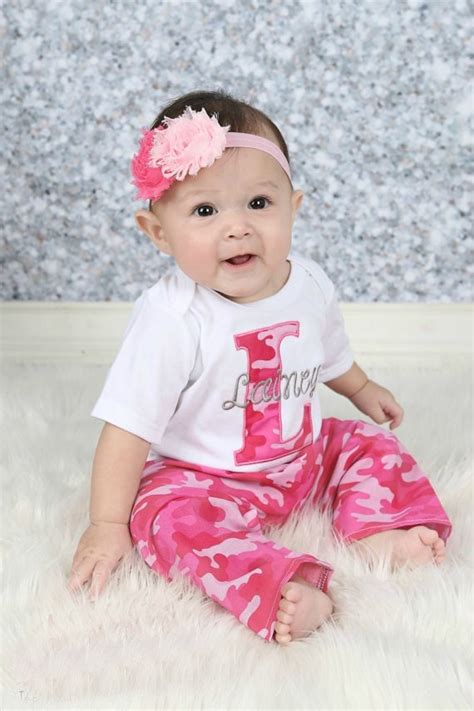 Items similar to Baby Girl Personalized Baby Girl Clothes Newborn Girl ...