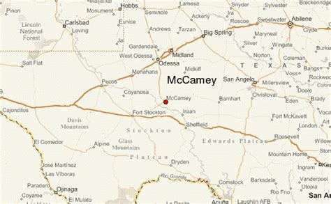 McCamey Weather Forecast