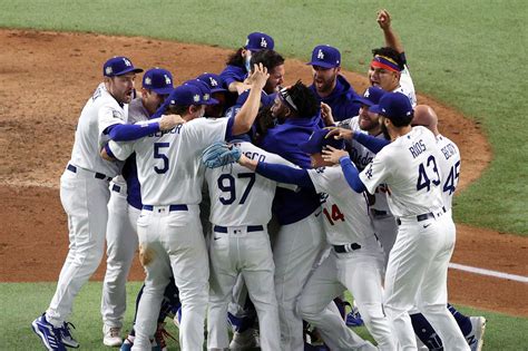 Oakland A’s news: Los Angeles Dodgers win 2020 World Series - Athletics Nation