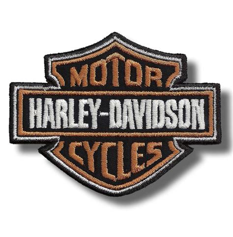 Harley davidson - embroidered patch 12x10 CM | Patch-Shop.com