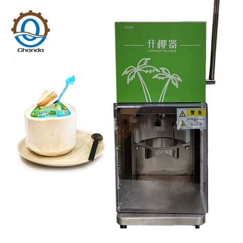 High Quality Coconut Water Extractor / Green Coconut Opener / Coconut ...