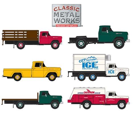 Coming this Winter to 3000toys.com...New CMW 1960 Ford Trucks #3000toys #CMW #Ford #Trucks ...