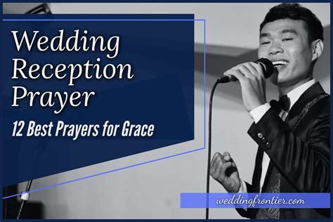 Wedding Reception Prayer: 12 Best Prayers for Grace