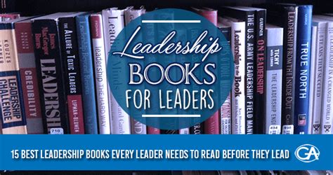 15 Best Leadership Books Every Leader Needs To Read before they Lead - GordonAttard.com