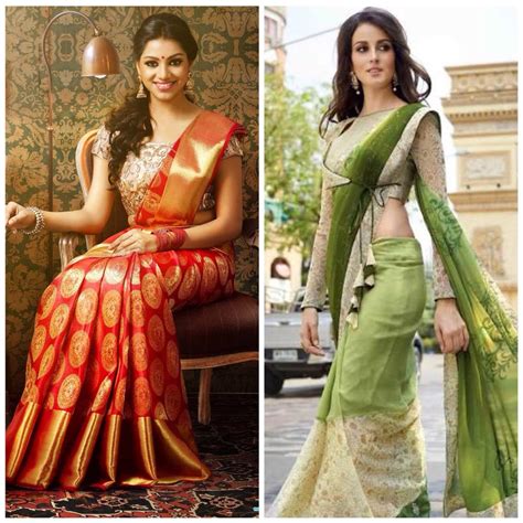 How to Wear Saree Perfectly In Basic Style: Saree Draping - Best Saree ...