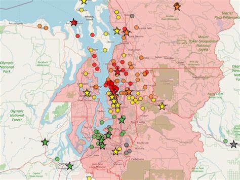 Wildfire Smoke Settles Over Puget Sound: Air Quality Forecast | Seattle, WA Patch