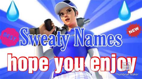 Fortnite sweaty names - YouTube