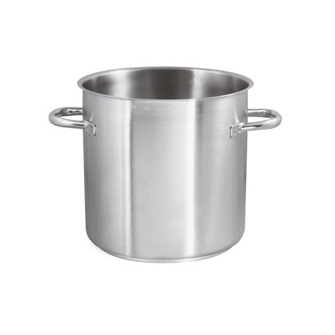 Chantal Induction 21 Steel 8 Qt. Stock Pot with Glass Lid in Stainless Steel-SLIN33-240 - The ...