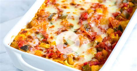 Vegetable Lasagna No Boil Noodles Recipes | Yummly