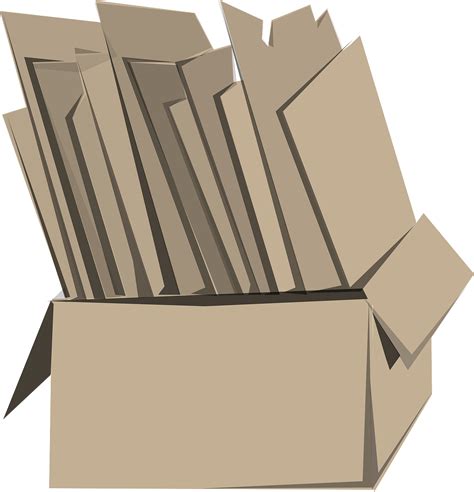 Boîte Papier Carton Des Dossiers - Images vectorielles gratuites sur Pixabay - Pixabay