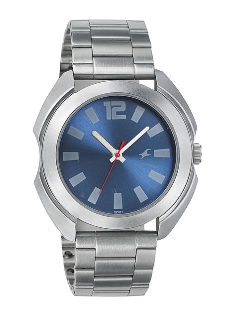 Buy Fastrack Men Blue Dial Watch 3117SM02 - Watches for Men 709034 | Myntra