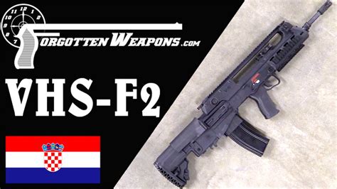 French Trials VHS-F2 Croatian Bullpup - History of Weapons & War