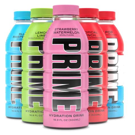 PRIME HYDRATION VARIETY PACK 15/16.9 OZ