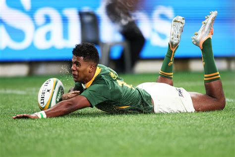 WATCH: Canan Moodie on Bok call-up, the debut try and his return to Bulls