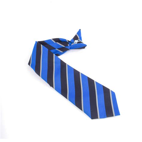 Year 7-10 Wey Valley Clip On Tie - Dorset Schoolwear