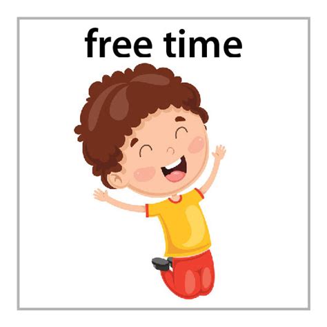 Free Time Clipart