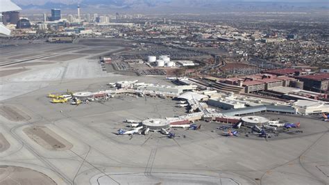 Las Vegas Airport | Terminal 1, home to Southwest, Spirit, a… | Flickr