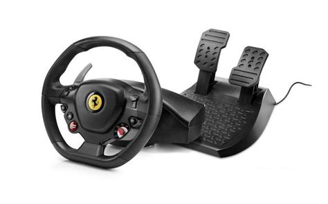 Volante de Carreras Gaming Thrustmaster Ferrari T80 488 GTB, Compatible PC/PS4 | SP Digital