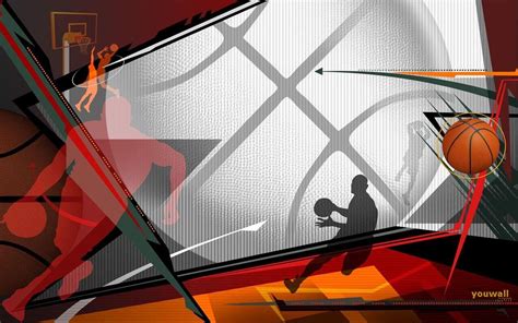 25+ Basketball Wallpapers, Backgrounds, Images,Pictures | Design ...