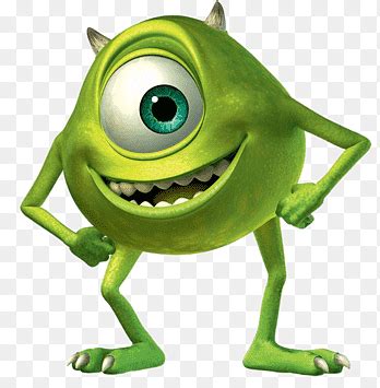 Mike Wazowski Monsters, Inc. Olho, dois olhos, outros, vertebrado png | PNGEgg