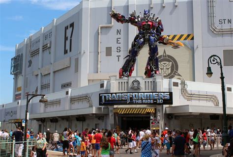 10 Most Thrilling and Intense Rides at Universal Orlando