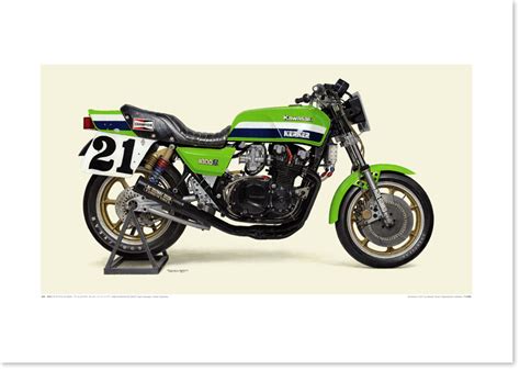 1982 KAWASAKI KZ1000S1 - Team Kawasaki / Kerker Superbike - Seevert Works online