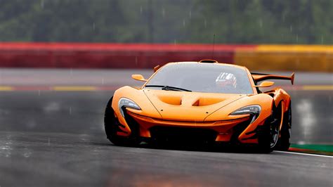 Обои McLaren P1 GTR, McLaren P1, McLaren, спортивный автомобиль, гонка, вид спереди HD ...