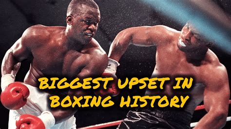 Mike Tyson vs Buster Douglas: The Biggest Upset in Boxing History!