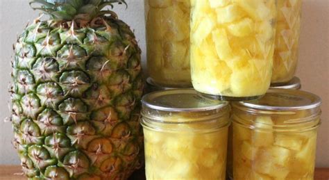 Canning Pineapple Chunks from Fresh Pineapples - SBCanning.com - homemade canning recipes ...