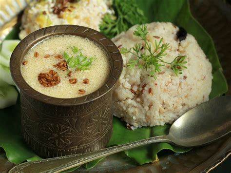 Fasting and feasting- Bhagar (spicy Barnyard millet) and Danyachi (Groundnut) Amti Recipe | My ...