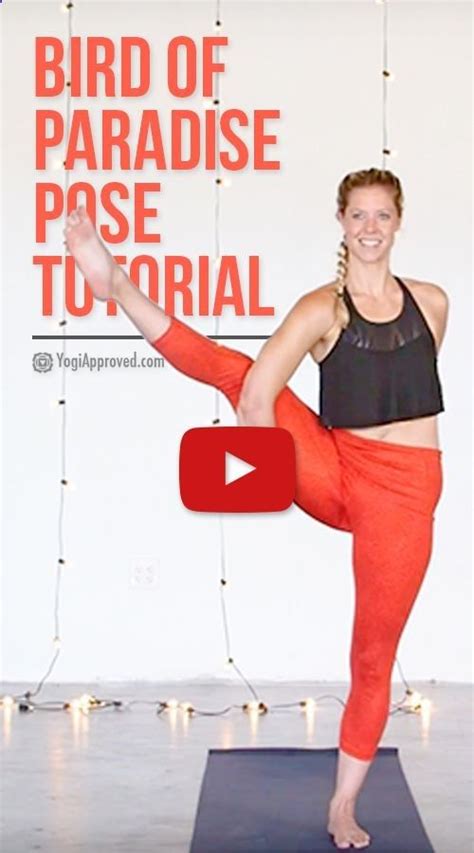 Bird of Paradise Pose Tutorial - Learn How to Master This Elusive ...