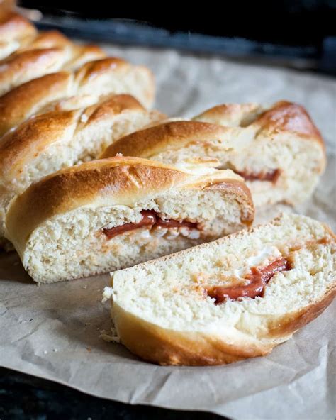 Guava Cheese Braided Bread - Goodie Godmother