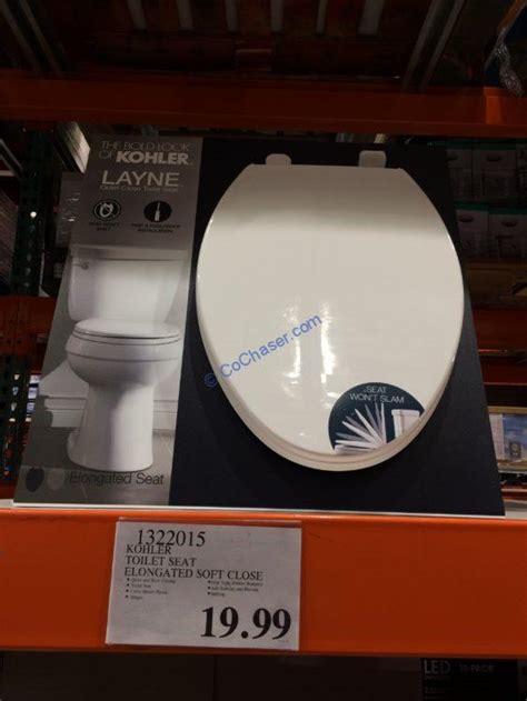 Kohler Toilet Seat Elongated Soft Close Costco - Velcromag