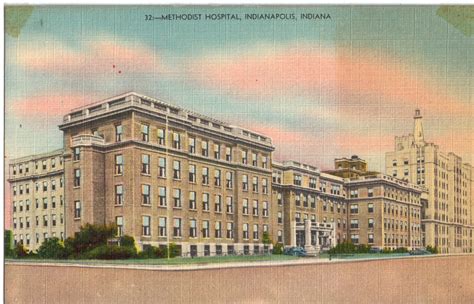 Methodist Hospital Indianapolis Indiana P29297