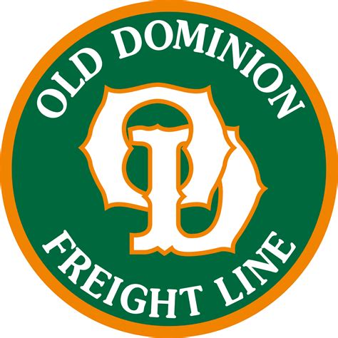 Old Dominion Freight Line logo in transparent PNG format